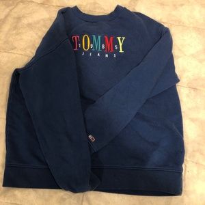 Blue Tommy Hilfiger Crewneck